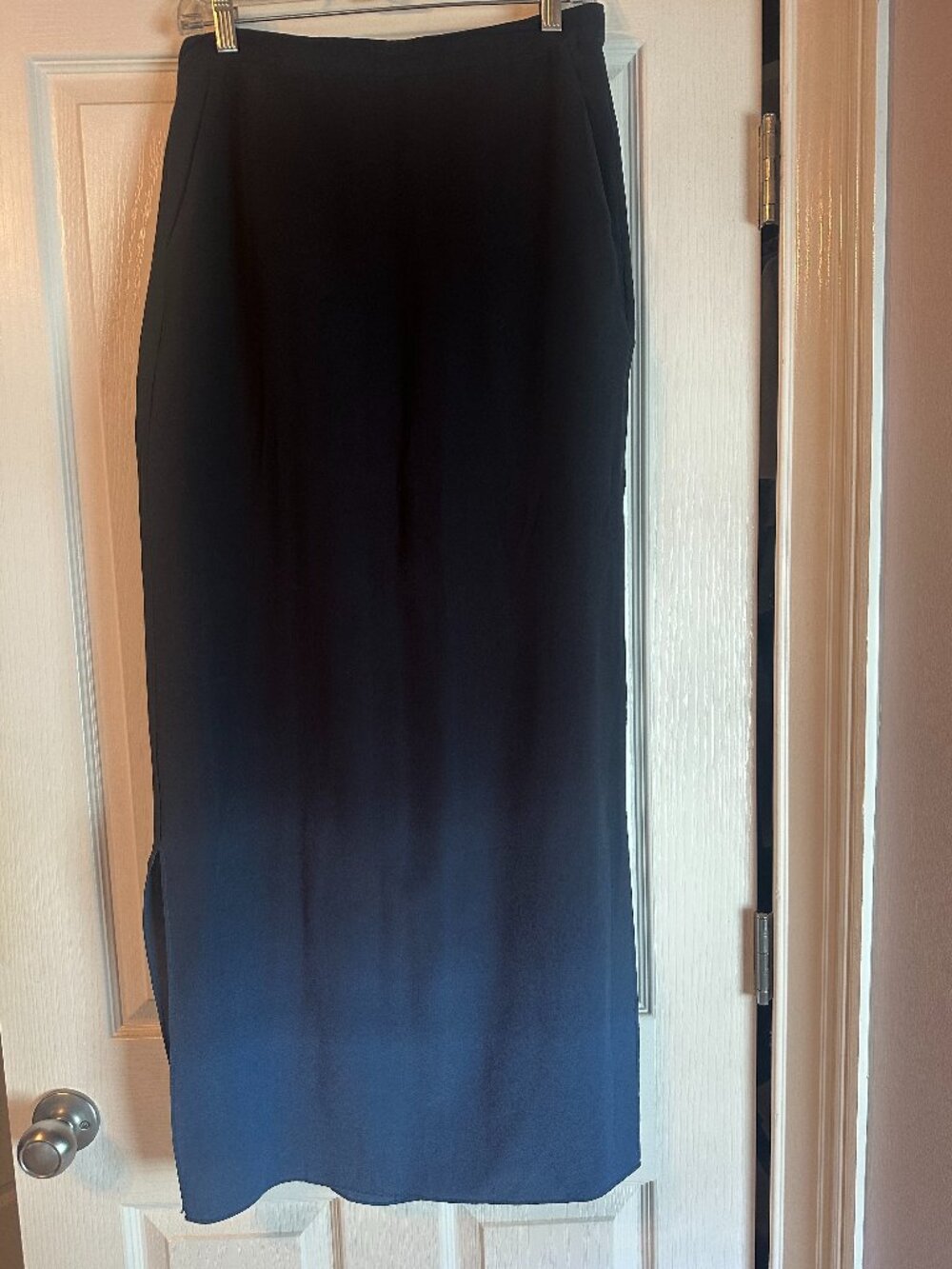 Madewell Ombre Silk Skirt